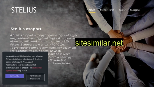 stelius.hu alternative sites