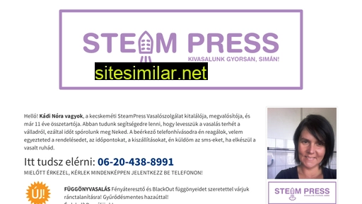 steampress.hu alternative sites