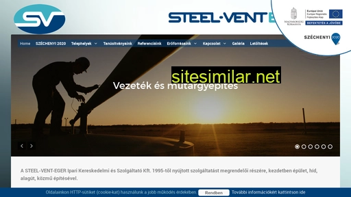 steelventeger.hu alternative sites