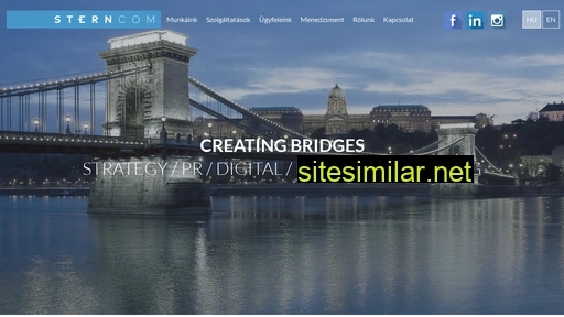 sterncom.hu alternative sites