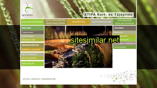stipa.hu alternative sites
