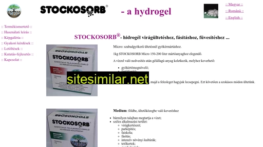stockosorb.hu alternative sites
