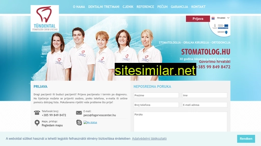 stomatolog.hu alternative sites