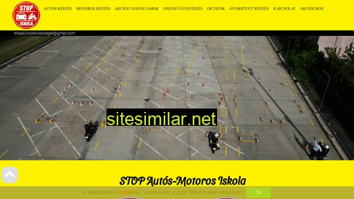 stopautosiskola.hu alternative sites
