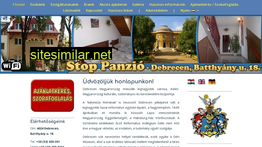 stoppanzio.hu alternative sites