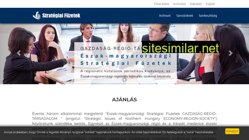 strategiaifuzetek.hu alternative sites