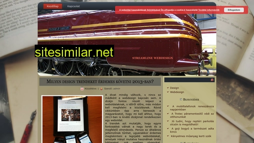 streamline-webdesign.hu alternative sites