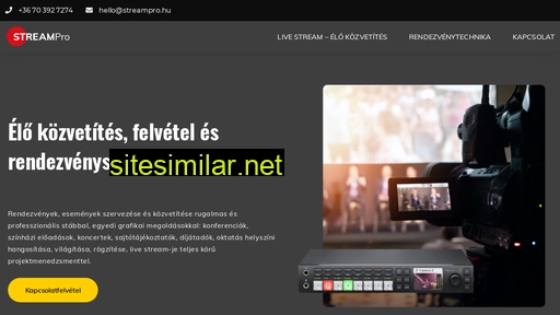 streampro.hu alternative sites