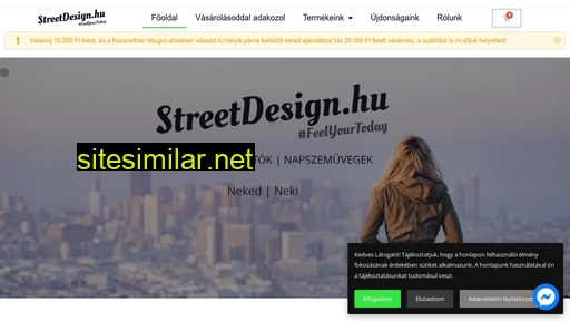 streetdesign.hu alternative sites