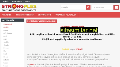 strongflexshop.hu alternative sites