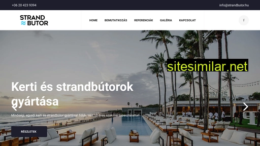 strandbutor.hu alternative sites