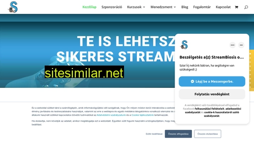 streambiosis.hu alternative sites