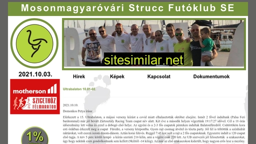 struccfutoklub.hu alternative sites