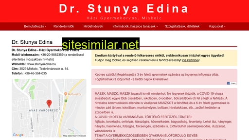 stunyaedina.hu alternative sites
