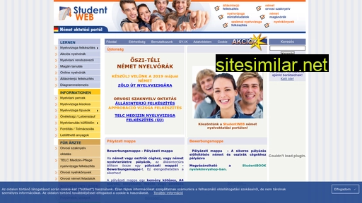 studentweb.hu alternative sites