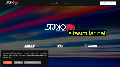 studio48.hu alternative sites