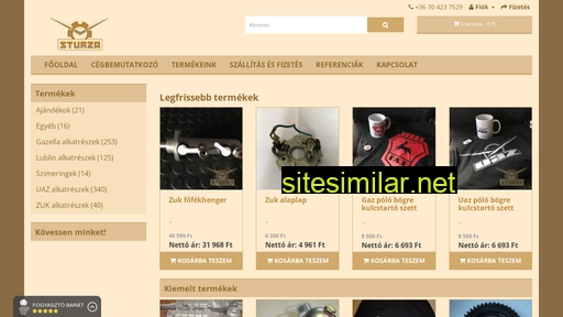 sturzabt.hu alternative sites