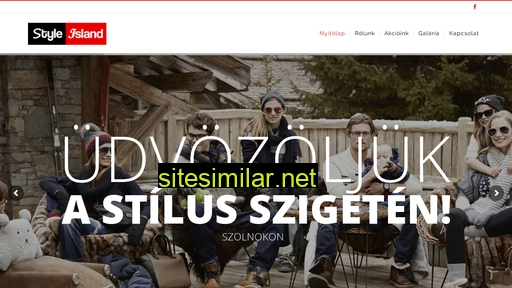 styleisland.hu alternative sites