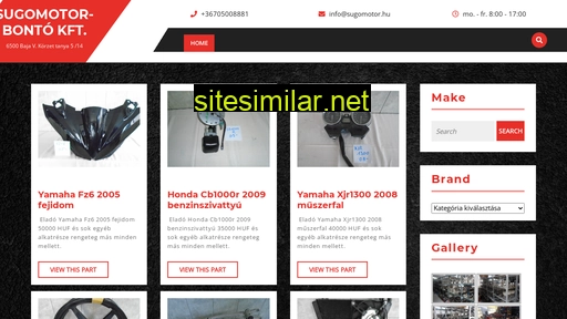 sugomotor.hu alternative sites