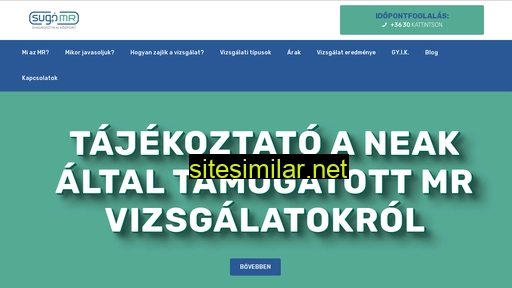 sugomr.hu alternative sites