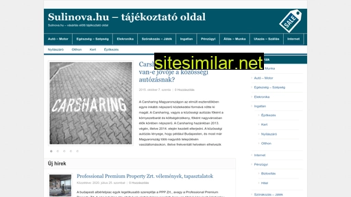 sulinova.hu alternative sites