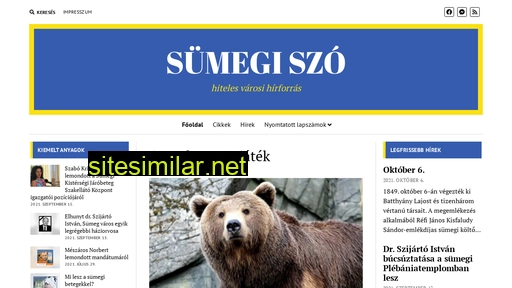 sumegiszo.hu alternative sites