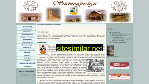 sumegpraga.hu alternative sites