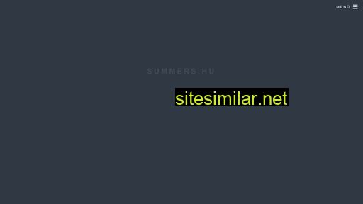 summers.hu alternative sites