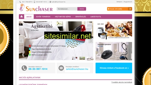 sunchaser.hu alternative sites
