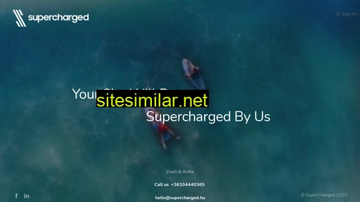 Supercharged similar sites
