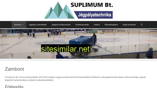 suplimum.hu alternative sites