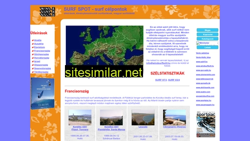 surfspot.hu alternative sites