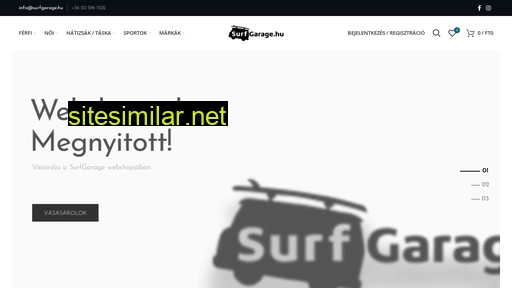 surfgarage.hu alternative sites