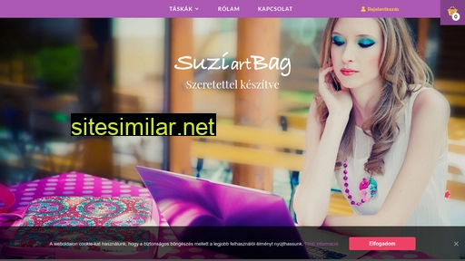suziartbag.hu alternative sites