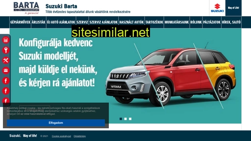 suzukibarta.hu alternative sites