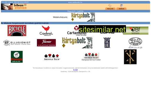 swsbooks.hu alternative sites