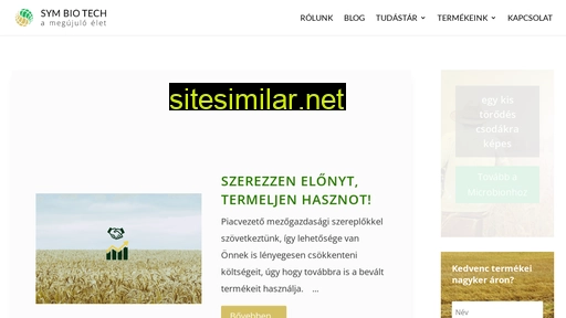 sym-bio.hu alternative sites