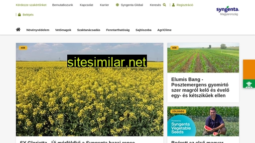 syngenta.hu alternative sites