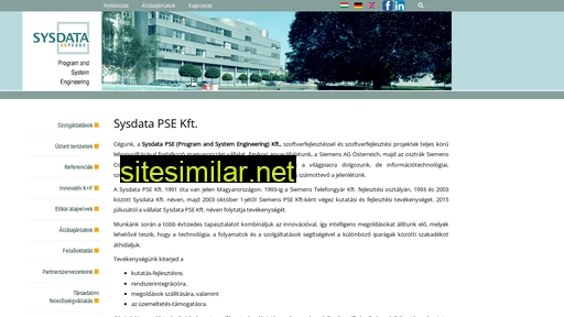 sysdata.hu alternative sites