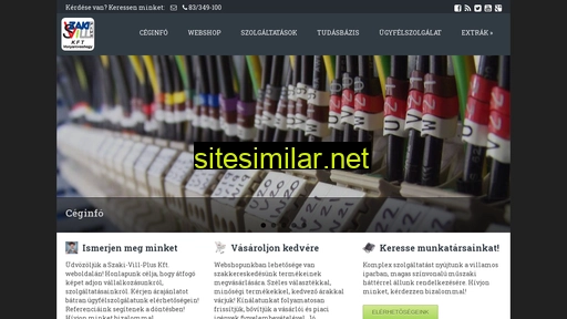 szakivill.hu alternative sites