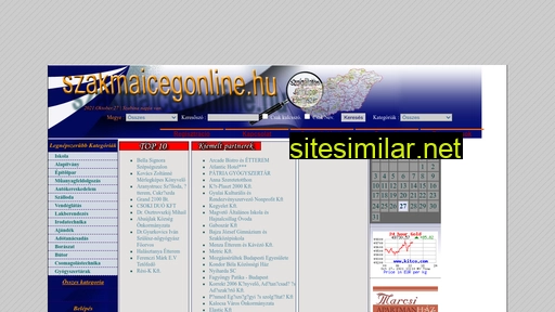 szakmaicegonline.hu alternative sites