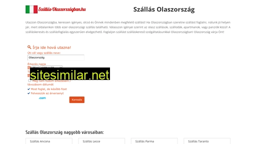 szallas-olaszorszagban.hu alternative sites