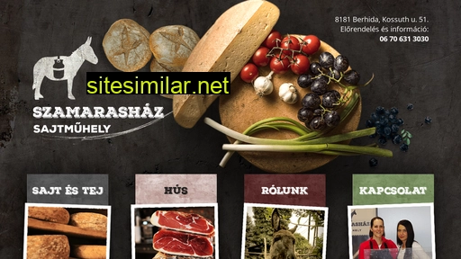 szamarashaz.hu alternative sites