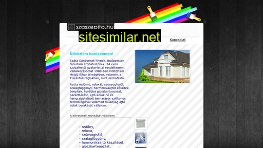 szaszepito.hu alternative sites