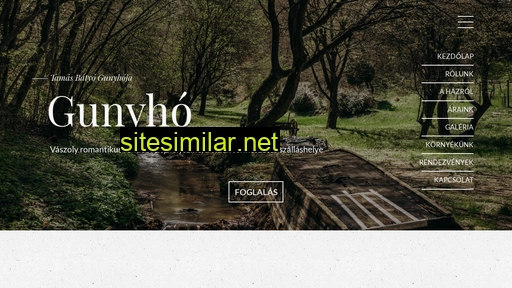 szallas-gunyho.hu alternative sites