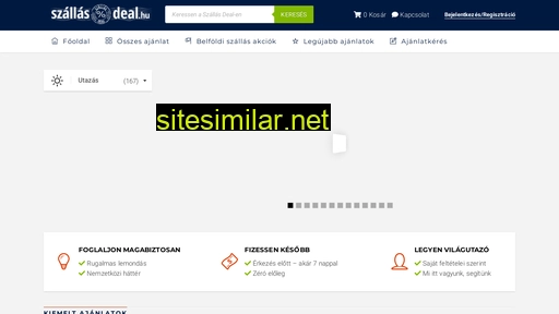 szallasdeal.hu alternative sites