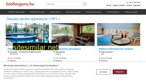 szallasguru.hu alternative sites