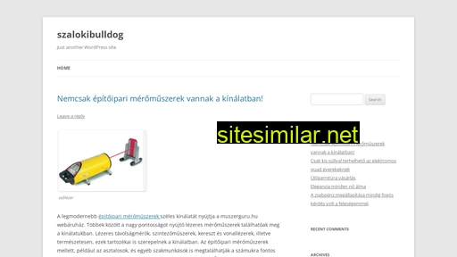 szalokibulldog.hu alternative sites