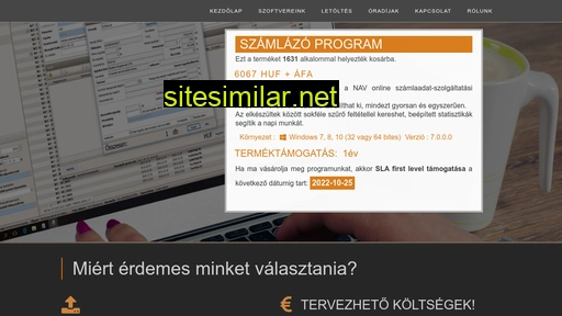 szamlazoprogram.info.hu alternative sites