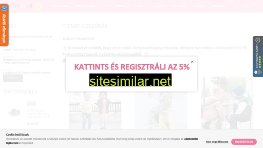 szandicipo.hu alternative sites